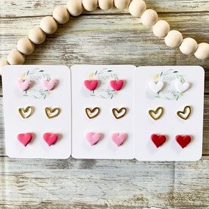 Valentine Heart Stud Pack